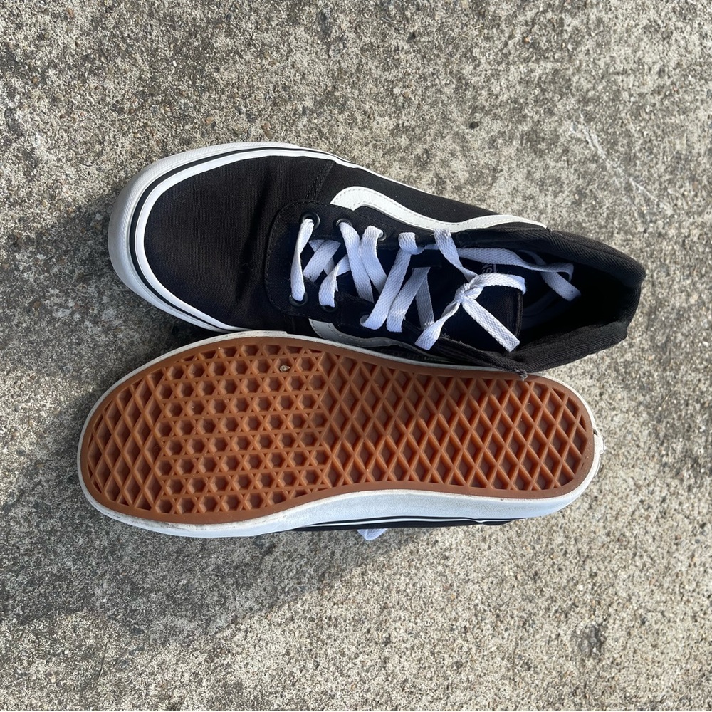 High Top Vans